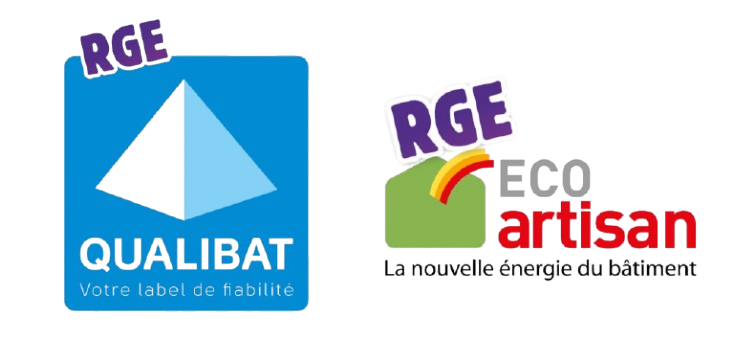 Certification RGE Qualibat - Huet Toiture artisan certifié