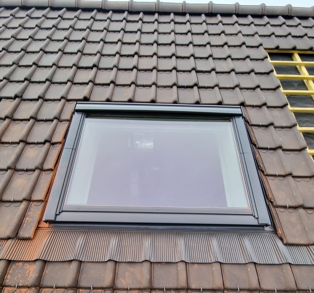 Fenêtre de toit Velux - Huet Toiture couvreur à Tourcoing