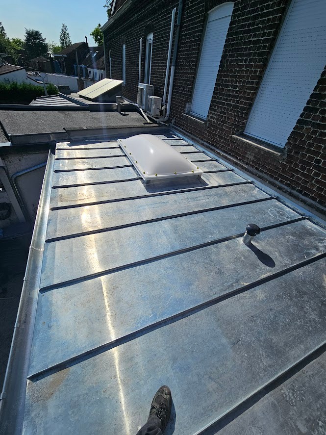 Zinguerie - Huet Toiture couvreur à Tourcoing